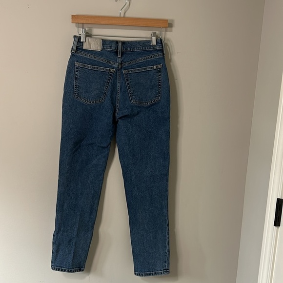 EVERLANE Jean The Original Cheeky Organic Cotton High Rise Sz 26 - Picture 6 of 16